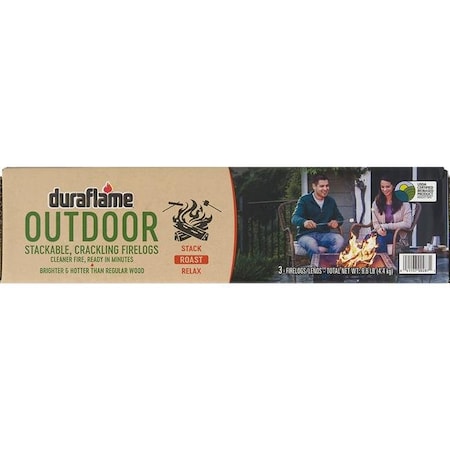 Duraflame Duraflame 4002286 Firewood Mini Logs - Pack of 3 4002286
